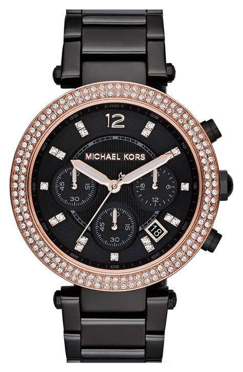 cheaper women's watch that looks like michael kors parker|Michael Kors parker chronograph.